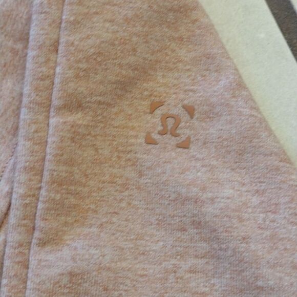 Lululemon City Sweat Jogger French Terry Heathered Sedona Sunset Peach XS - Picture 4 of 16